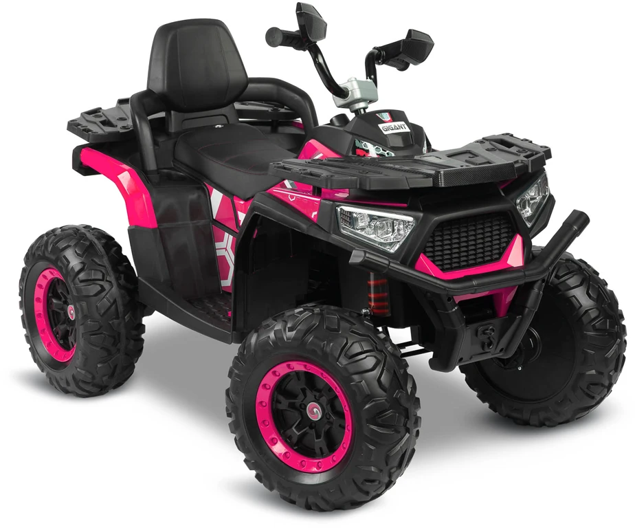 Електромобіль квадроцикл Caretero (Toyz) Gigant Pink